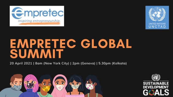 7th Empretec Global Summit: The role of entrepreneurship, MSMEs and Empretec in post COVID 19 resurgence