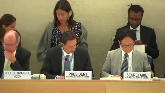 Item:4 Explanation of Votes - 40th Meeting, 39th Regular Session Human Rights Council