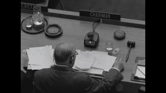 552nd and 556th Meetings of General Assembly: 1st Committee