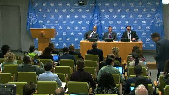 Press Conference by Security Council President on Work Programme for June