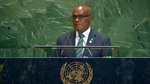Solomon Islands - Prime Minister Addresses General Debate, 80th Session