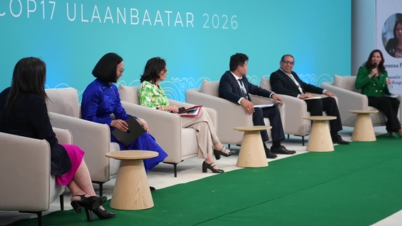 Fashion4Land (F4L) High Level Segment - Action Dome, UNCCD COP17