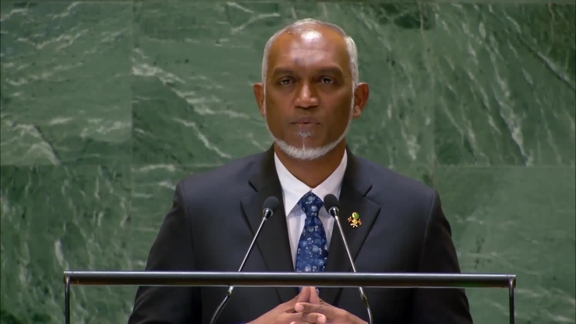 Maldives - President Addresses General Debate, 79th Session