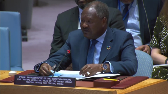 Abdou Abarry (UNOCA) on the Central African Region - Security Council, 9648th meeting