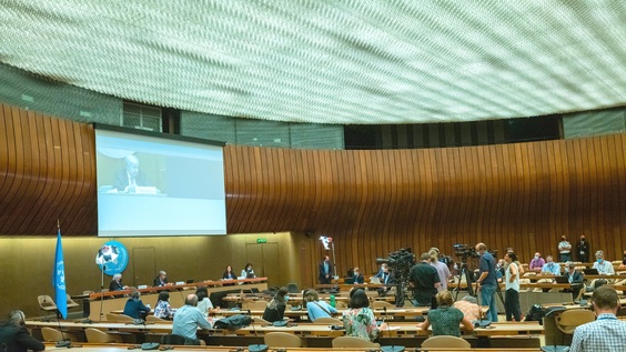 9th Meeting, 1st Session Open-ended Working Group on Reducing Space Threats