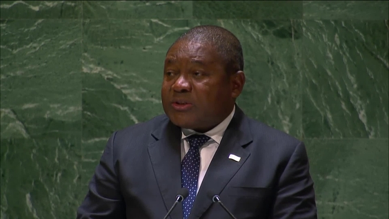 Mozambique - President Addresses General Debate, 78th Session