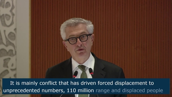 1st Meeting, 74th Session of UNHCR Executive Committee