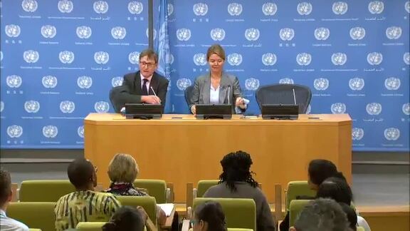 Press Briefing by Executive Director of UN Global Compact