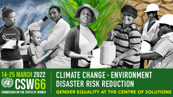 Commission on the Status of Women, Sixty-sixth session (CSW66) - Interactive dialogue Review theme. 10th plenary meeting