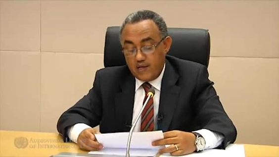 Minelik Alemu Getahun - The African Union Convention for the Protection of Internally Displaced Persons in Africa ("Kampala Convention")