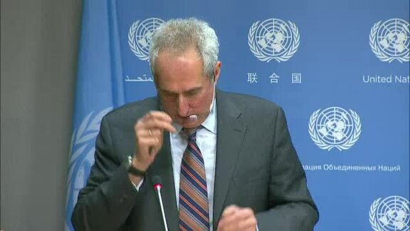 Briefing by Spokesperson for Secretary-General