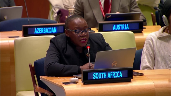 Sixth Committee, 35th plenary meeting - General Assembly, 80th session