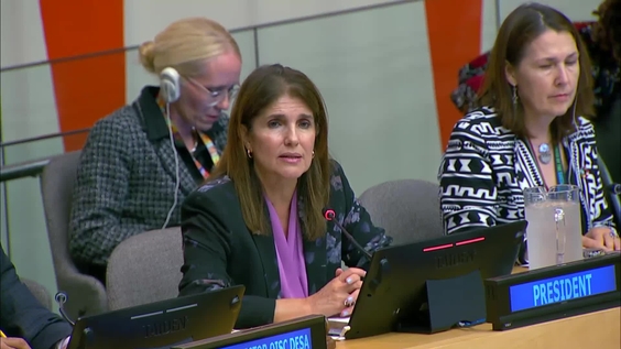 Economic and Social Council: 39th plenary meeting, 2024 session