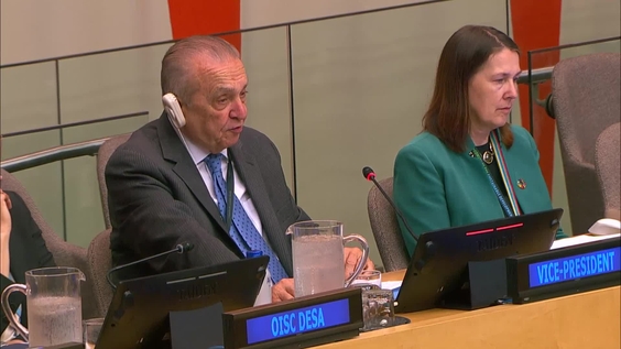 Economic and Social Council: 24th plenary meeting, 2026 Management Segment
