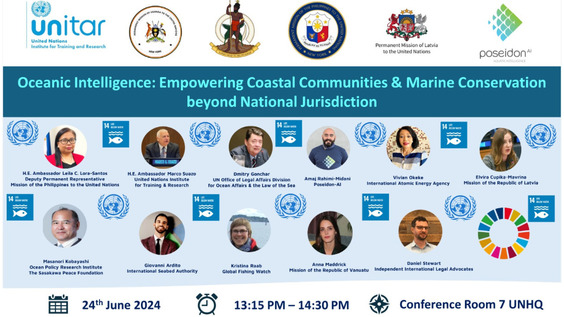 Oceanic Intelligence: Empowering Coastal Communities and Marine Conservation beyond National Jurisdiction