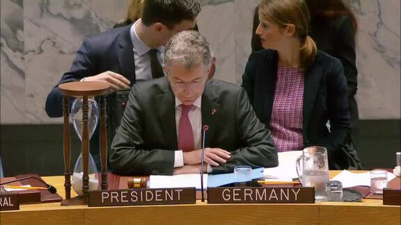 8518th Security Council Meeting: Situation in Western Sahara