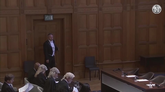 International Court of Justice (ICJ) holds hearings in the advisory proceedings concerning the Legal consequences of the separation of the Chagos Archipelago from Mauritius in 1965 - oral statements of Serbia, Thailand and Vanuatu 