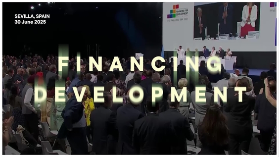 International development financing conference adopts commitment and action platform