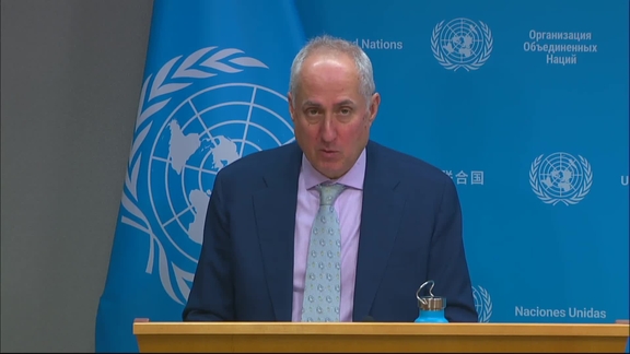 Secretary-General/Syria, Syria/Humanitarian, Artificial Intelligence & other topics - Daily Press Briefing