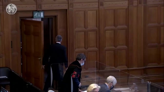The International Court of Justice (ICJ) holds public hearings on the question of reparations in the case of Armed Activities on the Territory of the Congo (Democratic Republic of the Congo v. Uganda) - second round of oral argument of the DRC, part one