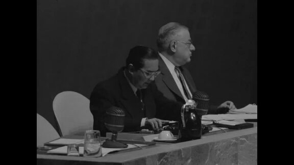 638th Plenary Meeting of General Assembly: 11th Session - Part 1