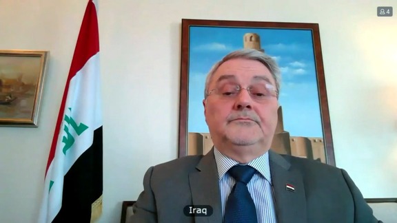 United Nations Assistance Mission for Iraq (UNAMI) - Security Council Open VTC