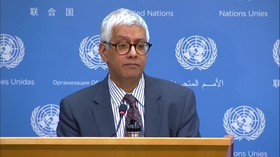 UN Water Conference, Ukraine, Türkiye/Syria & other topics - Daily Press Briefing