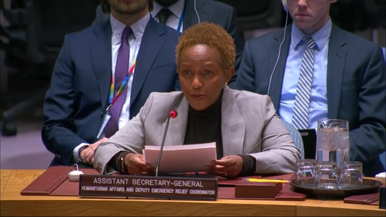 Joyce Msuya (OCHA) on the humanitarian situation in Syria - Security Council, 9857th meeting