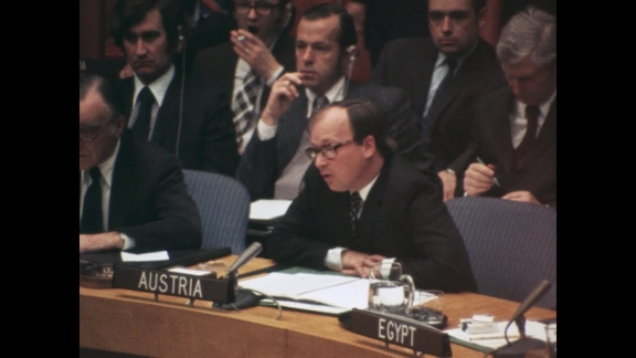 1708th Meeting of Security Council: Middle East