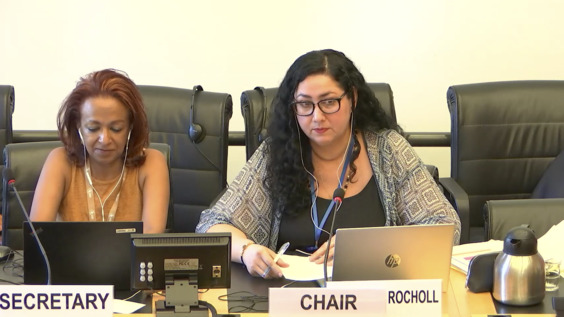 4138th Meeting, 141st Session, Human Rights Committee (CCPR)