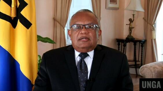 بربادوس - المناقشة العامة، الدورة الخامسة والسبعون