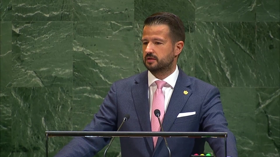 Montenegro - President Addresses General Debate, 80th Session