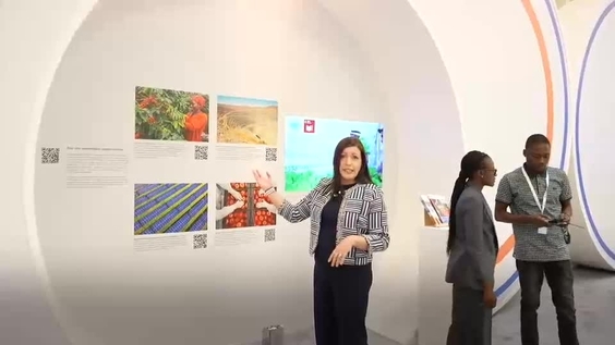 An Immersive Journey through Global Projects - UNIDO Conference Exhibition 2025