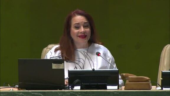 57th Plenary Meeting of General Assembly 73rd Session