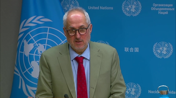 Lebanon, UNIFIL, West Bank & other topics - Daily Press Briefing