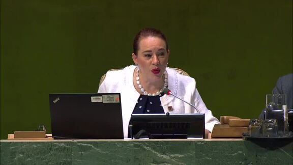 103rd Plenary Meeting of General Assembly 73rd Session