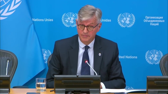 Jean-Pierre Lacroix (USG for Peace Operations) on the Occasion of the International Day of UN Peacekeepers 2024