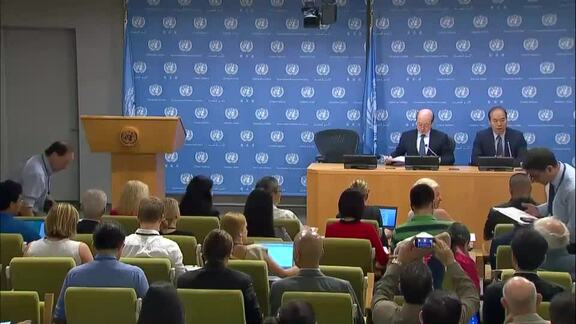 Security Council President Briefs Press on Programme of Work for July