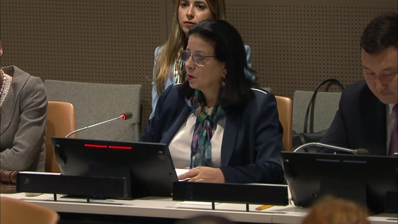 High-level panel discussion