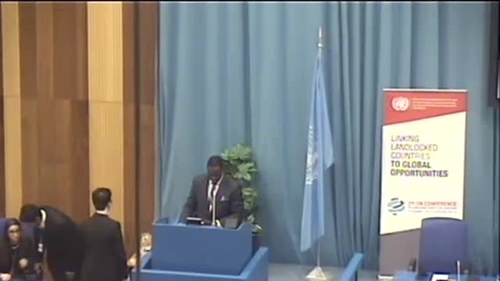 OSAA, 5th plenary meeting