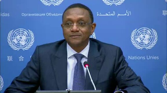 Press Conference by Mahamat Zene Cherif, Permanent Representative of Chad to the UN and President of the Security Council for December 