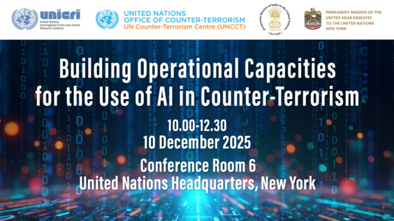 Building Operational Capacities for the Use of AI in Counter-Terrorism