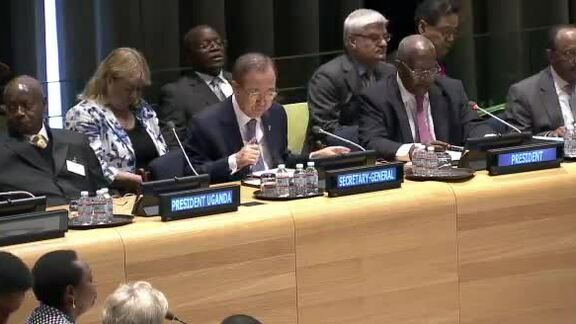 Assembly Debates Cooperation Between UN and Regional Organizations - part 1