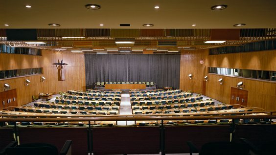 (Part 1) General Assembly: Informal meeting of the plenary on the intergovernmental negotiations on the question of equitable representation on and increase in the membership of the Security Council and other matters related to the Council, 77th session