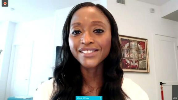 Press Conference to introduce UNFPA’s newest Goodwill Ambassador: Isha Sesay