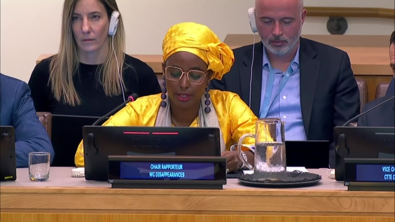 Third Committee, 22nd plenary meeting - General Assembly, 78th session