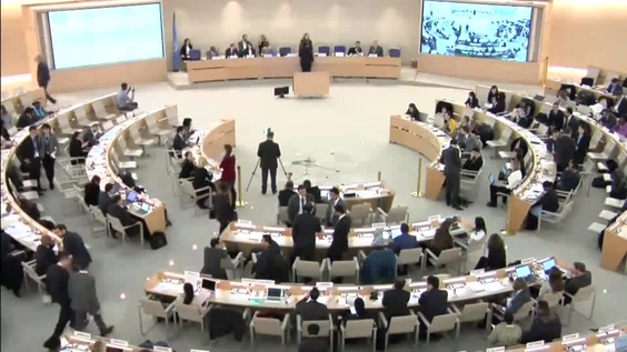 Item:10 General Debate - 52nd Meeting, 37th Regular Session Human Rights Council