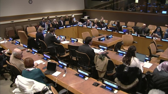 The importance of the Family in the Eradication of Poverty and for Peace and Prosperity (CSocD62 Side Event)