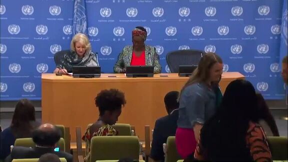 Press Briefing on Conclusion of 67th DPI NGO Conference