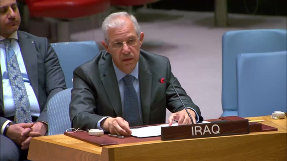 Threats to international peace and security - Security Council, 9645th meeting